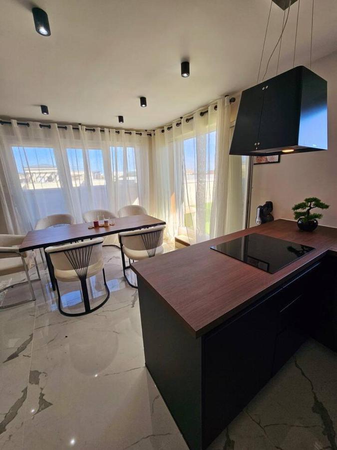 Stylish Rooftop Avec Terrasse A 2Pas De Disney Paris 蒙泰夫兰 外观 照片