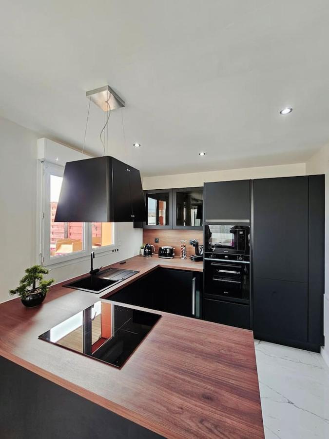 Stylish Rooftop Avec Terrasse A 2Pas De Disney Paris 蒙泰夫兰 外观 照片