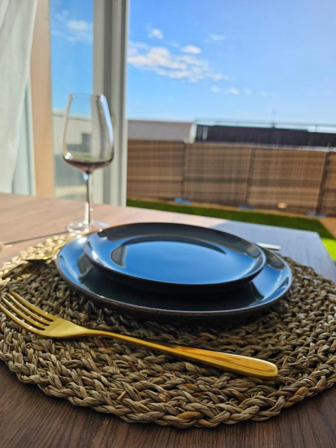 Stylish Rooftop Avec Terrasse A 2Pas De Disney Paris 蒙泰夫兰 外观 照片