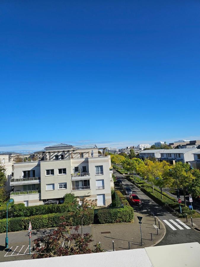 Stylish Rooftop Avec Terrasse A 2Pas De Disney Paris 蒙泰夫兰 外观 照片