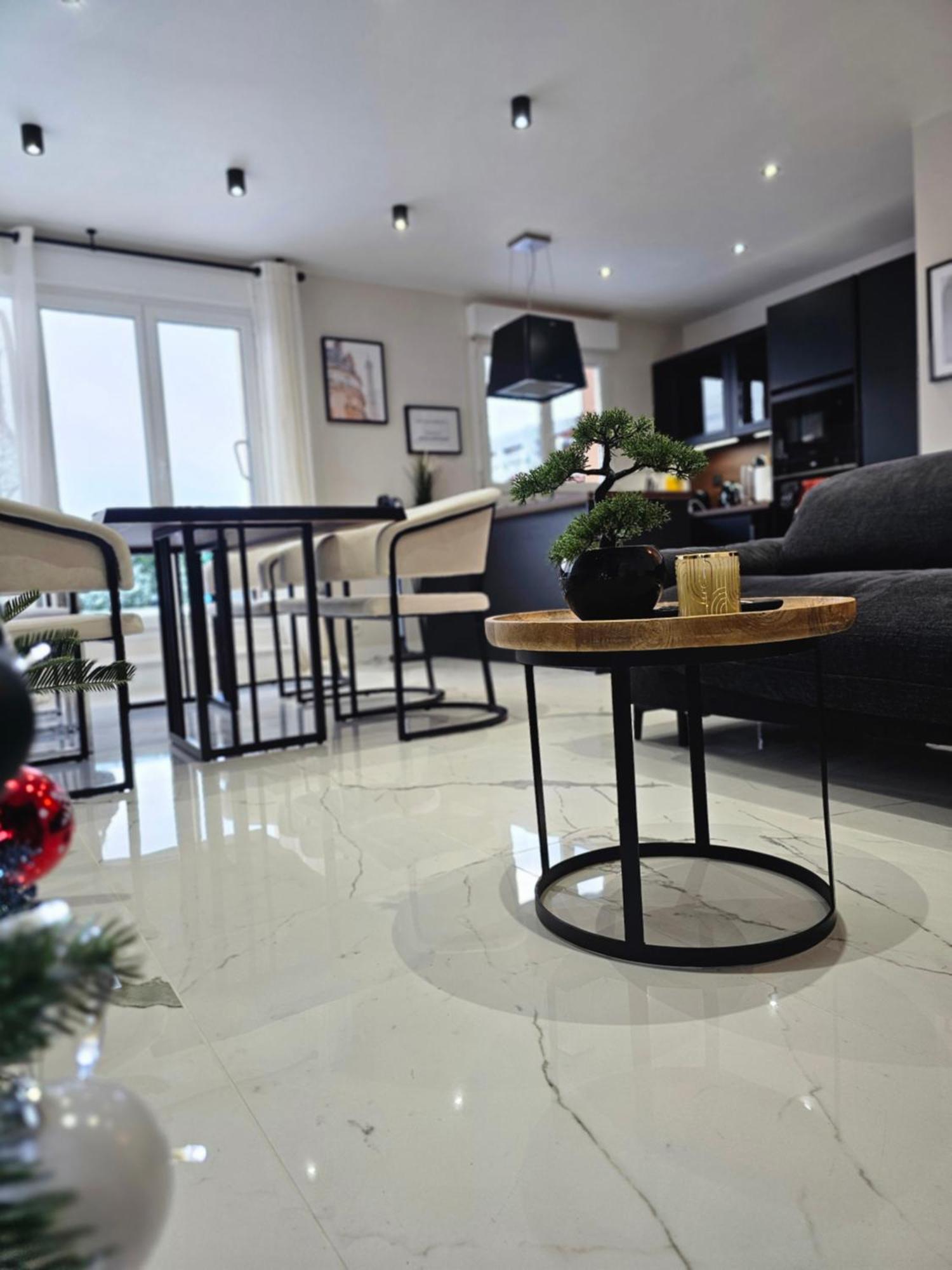 Stylish Rooftop Avec Terrasse A 2Pas De Disney Paris 蒙泰夫兰 外观 照片