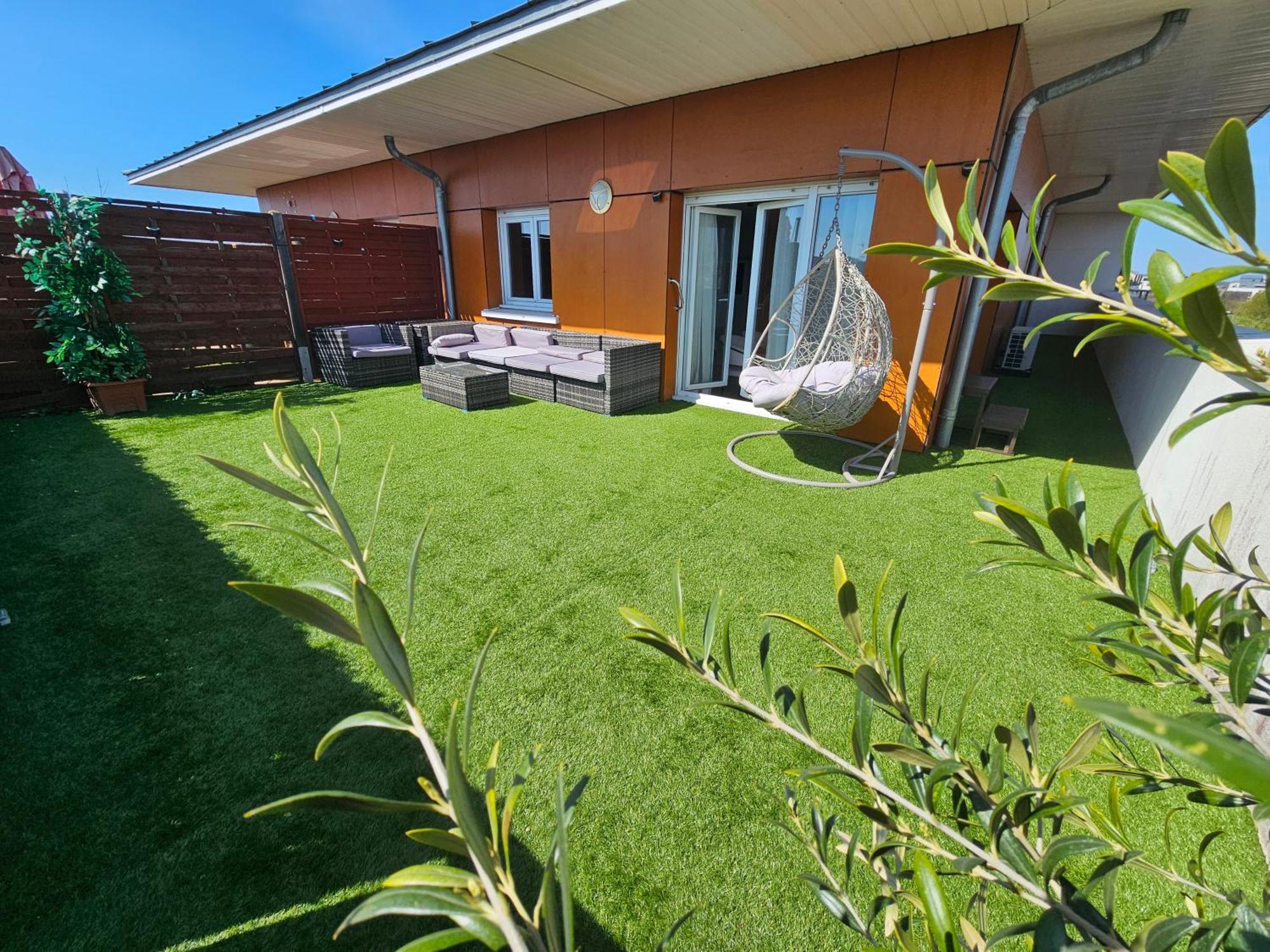 Stylish Rooftop Avec Terrasse A 2Pas De Disney Paris 蒙泰夫兰 外观 照片