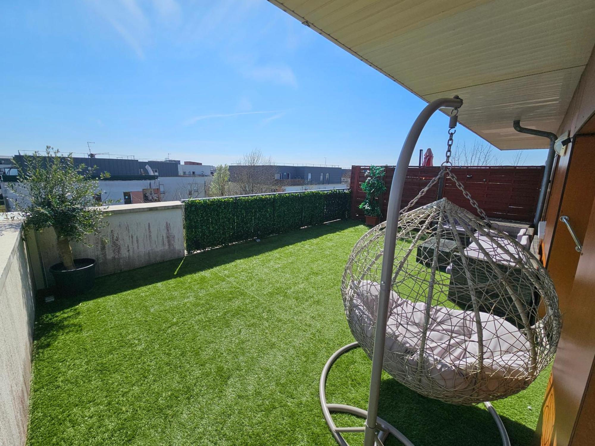 Stylish Rooftop Avec Terrasse A 2Pas De Disney Paris 蒙泰夫兰 外观 照片